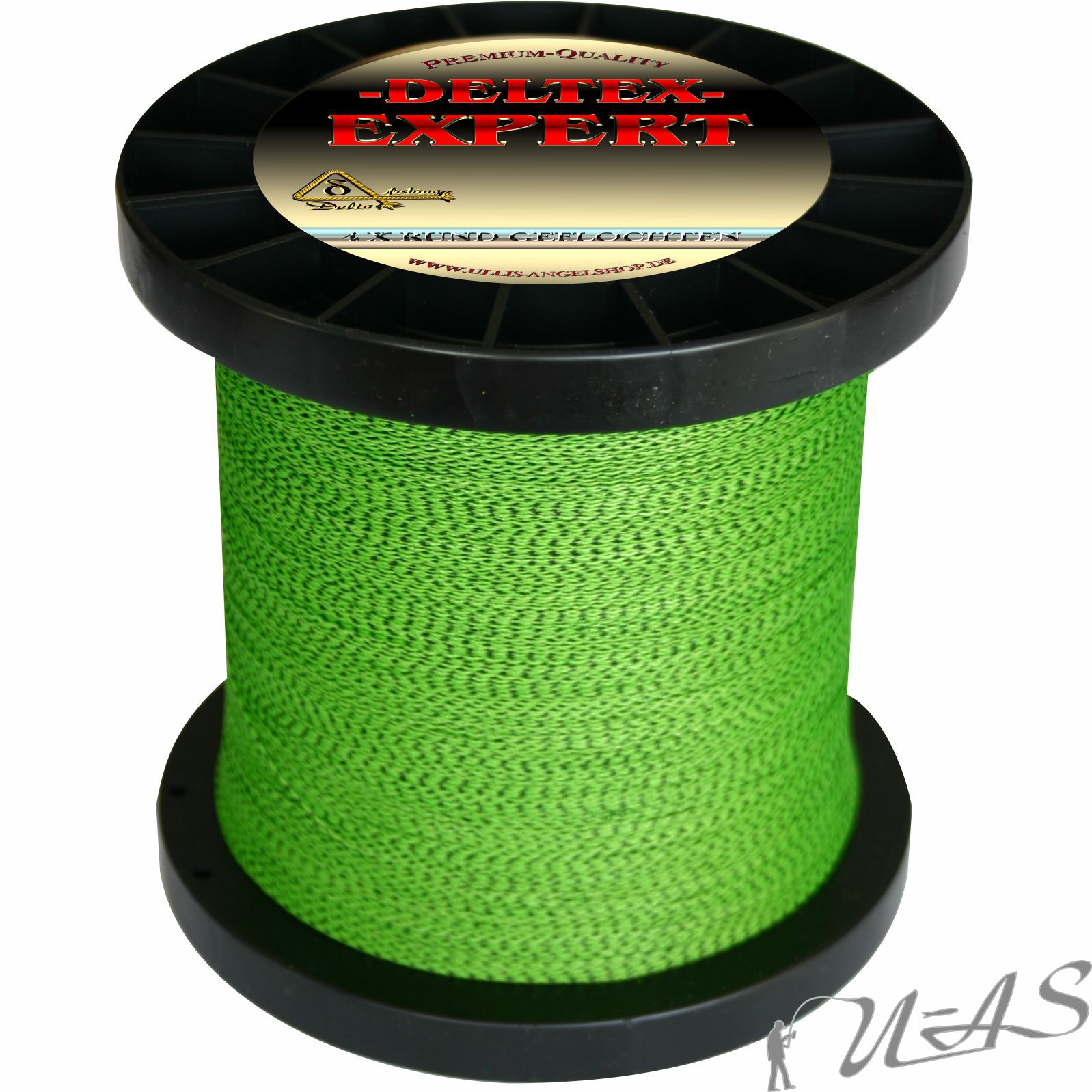 Deltex Expert Rund Geflochtene Dyneema Angel Schnur 0,48mm 270M Hgrün Sha