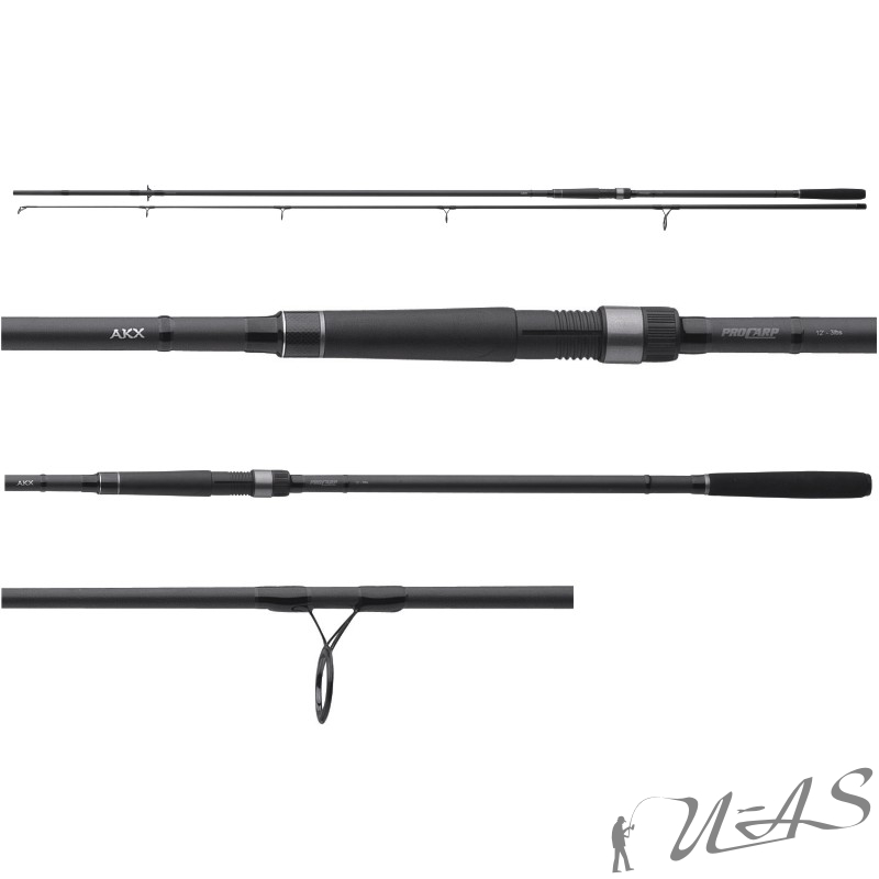 DAIWA-CORMORAN-PRO-CARP-ROD-AKX-CARBON-KARPFEN-RUTE-2TLG-3TLG-NACH-WAHL