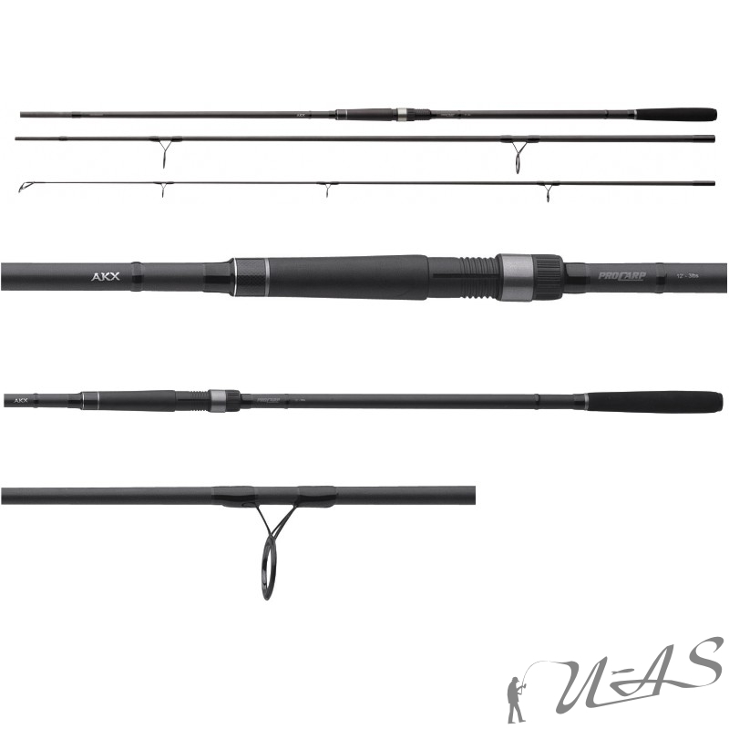 DAIWA-CORMORAN-PRO-CARP-ROD-AKX-CARBON-KARPFEN-RUTE-2TLG-3TLG-NACH-WAHL
