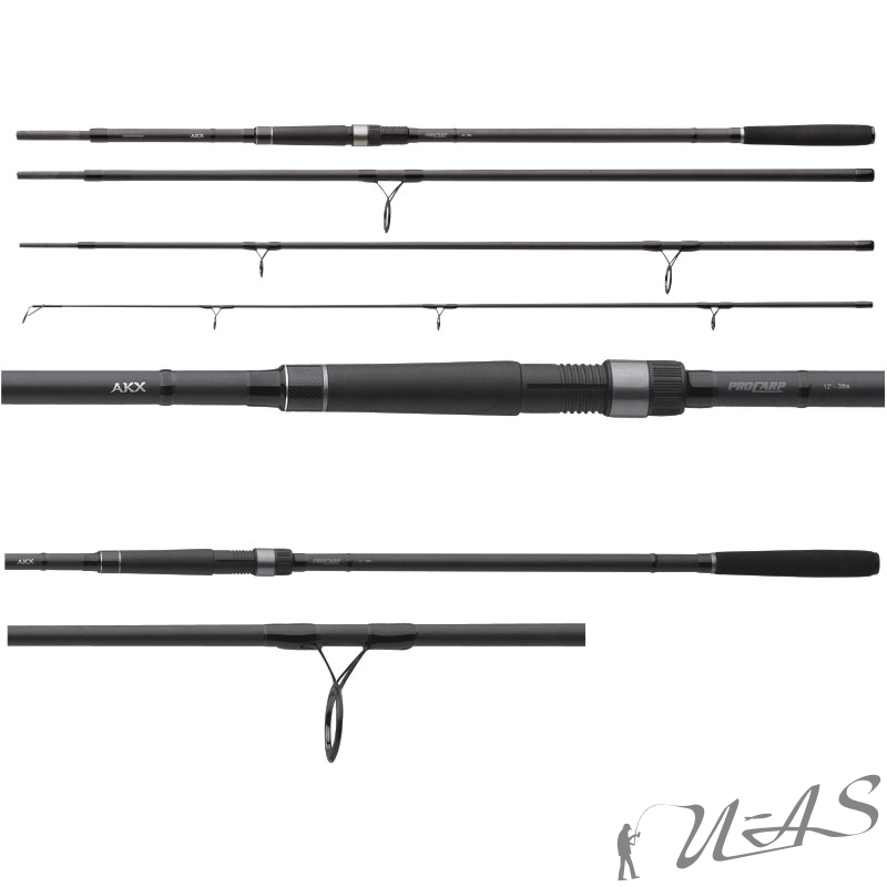 DAIWA-CORMORAN-PRO-CARP-ROD-AKX-CARBON-KARPFEN-RUTE-2TLG-3TLG-NACH-WAHL