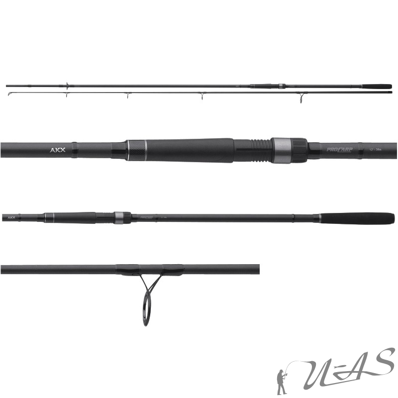 DAIWA-CORMORAN-PRO-CARP-ROD-AKX-CARBON-KARPFEN-RUTE-2TLG-3TLG-NACH-WAHL