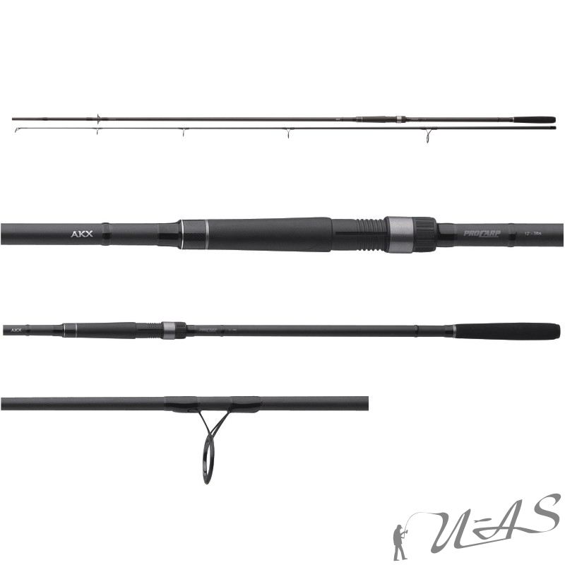 DAIWA-CORMORAN-PRO-CARP-ROD-AKX-CARBON-KARPFEN-RUTE-2TLG-3TLG-NACH-WAHL