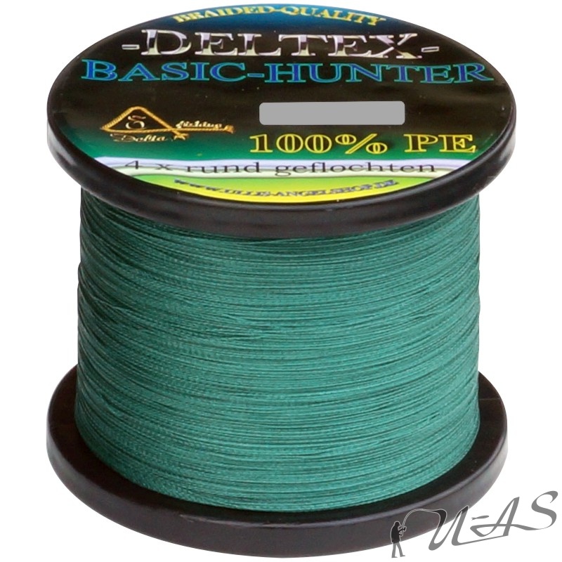 Deltex Basic Hunter Geflochtene Angelschnur – 270 Produktbild-Vorschau 2
