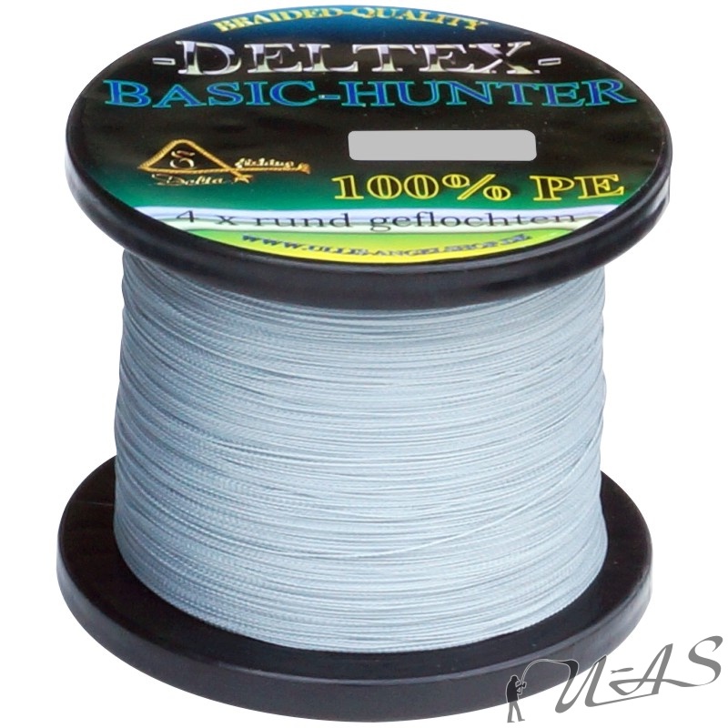Saenger Allround Braid 4x Geflochtene Angel-Schnur 200m 0.35mm 30.7kg