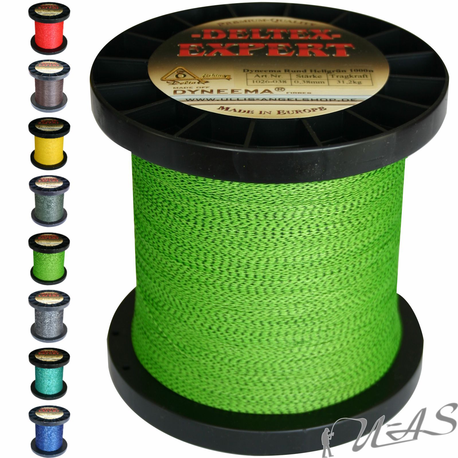 DELTEX EXPERT HELL GRÜN 1000M 4 FACH RUND GEFLOCHTENE GEFLOCHTENE GEFLOCHTENE ANGELSCHNUR DYNEEMA PE KVA 0f7045 DELTEX EXPERT HELL GRÜN 1000M 4 FACH RUND GEFLOCHTENE GEFLOCHTENE GEFLOCHTENE ANGELSCHNUR DYNEEMA PE KVA 0f7045