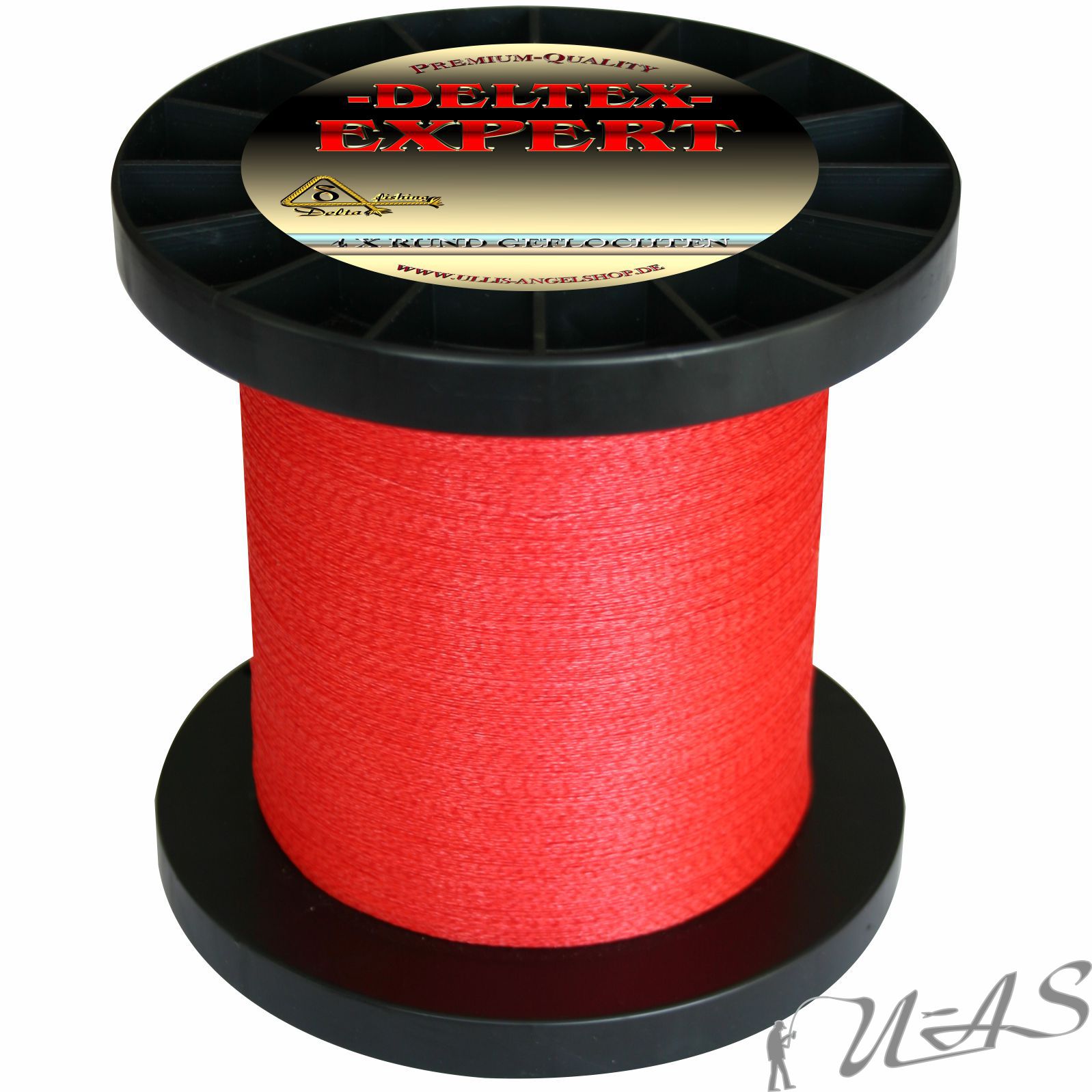 Deltex Mexxx Hi-Tec Rund Geflochtene Angel Schnur Teflon 0,25 110M Blau Sha