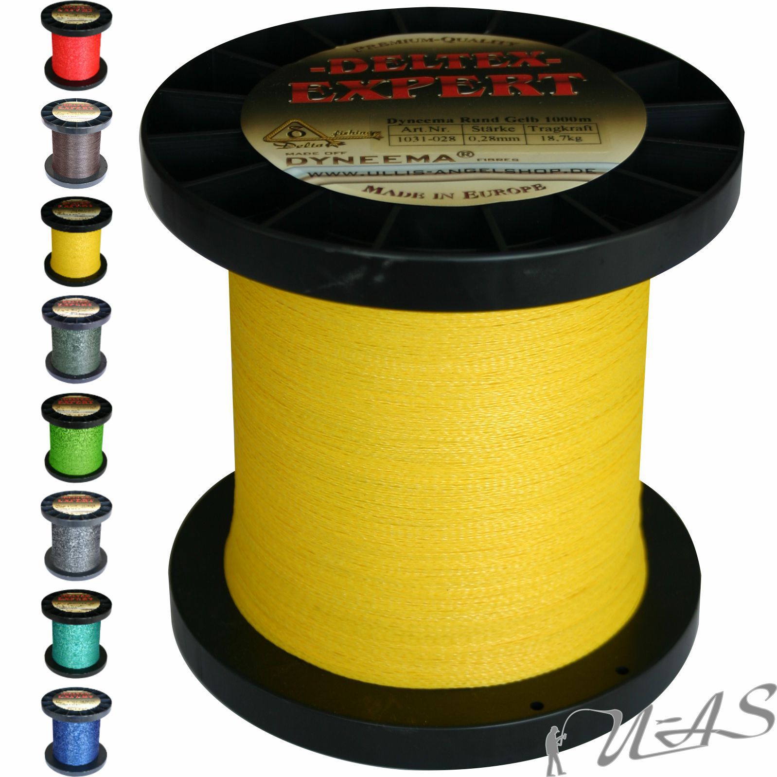 DELTEX EXPERT GELB GELB EXPERT 270M 500M 1000M 4 X RUND GEFLOCHTENE ANGELSCHNUR DYNEEMA SHA 40bafa DELTEX EXPERT GELB GELB EXPERT 270M 500M 1000M 4 X RUND GEFLOCHTENE ANGELSCHNUR DYNEEMA SHA 40bafa