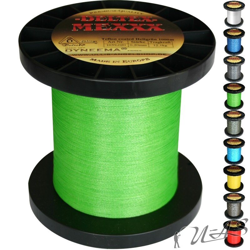 DELTEX MEXXX HELL GRÜN 110 270 500 KVA & 1000M DYNEEMA ANGELSCHNUR TEFLON COATED KVA 500 5aaeae DELTEX MEXXX HELL GRÜN 110 270 500 KVA & 1000M DYNEEMA ANGELSCHNUR TEFLON COATED KVA 500 5aaeae