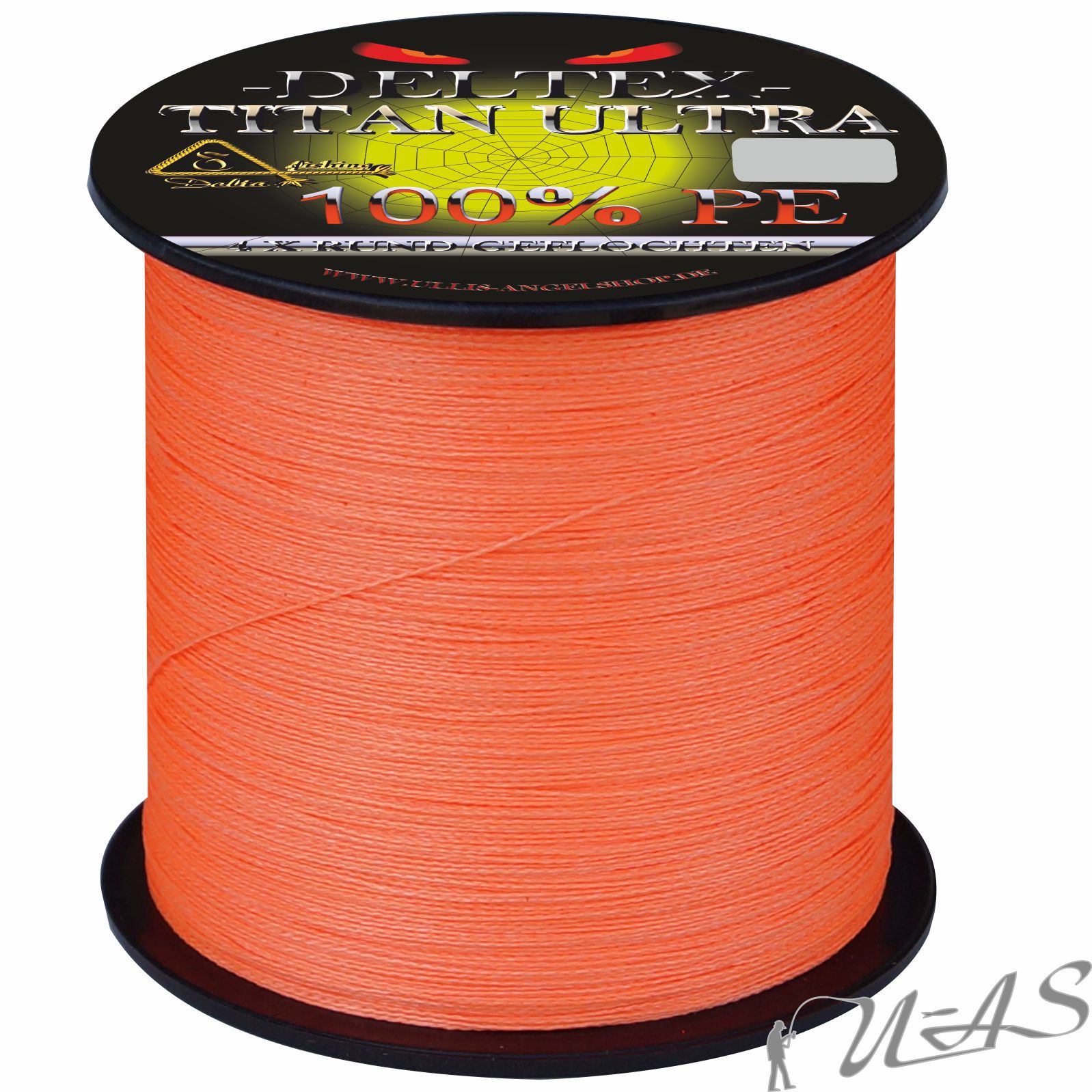 Hercules 300M 1000M Orange PE Stärken Geflochtene Angelschnur 4 8 Fach Schnüre 