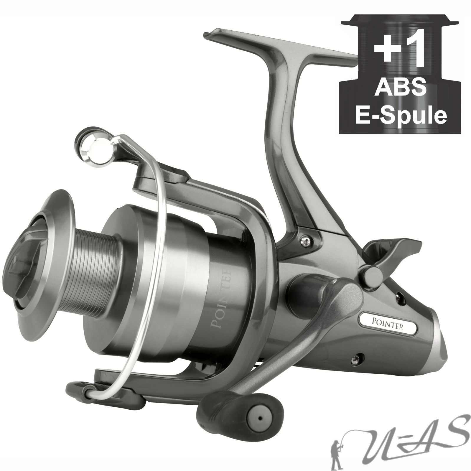 SPRO Aluminium Ersatzspule Zalt Arc 730 Angel Rolle Fishing Reel Spare Spool