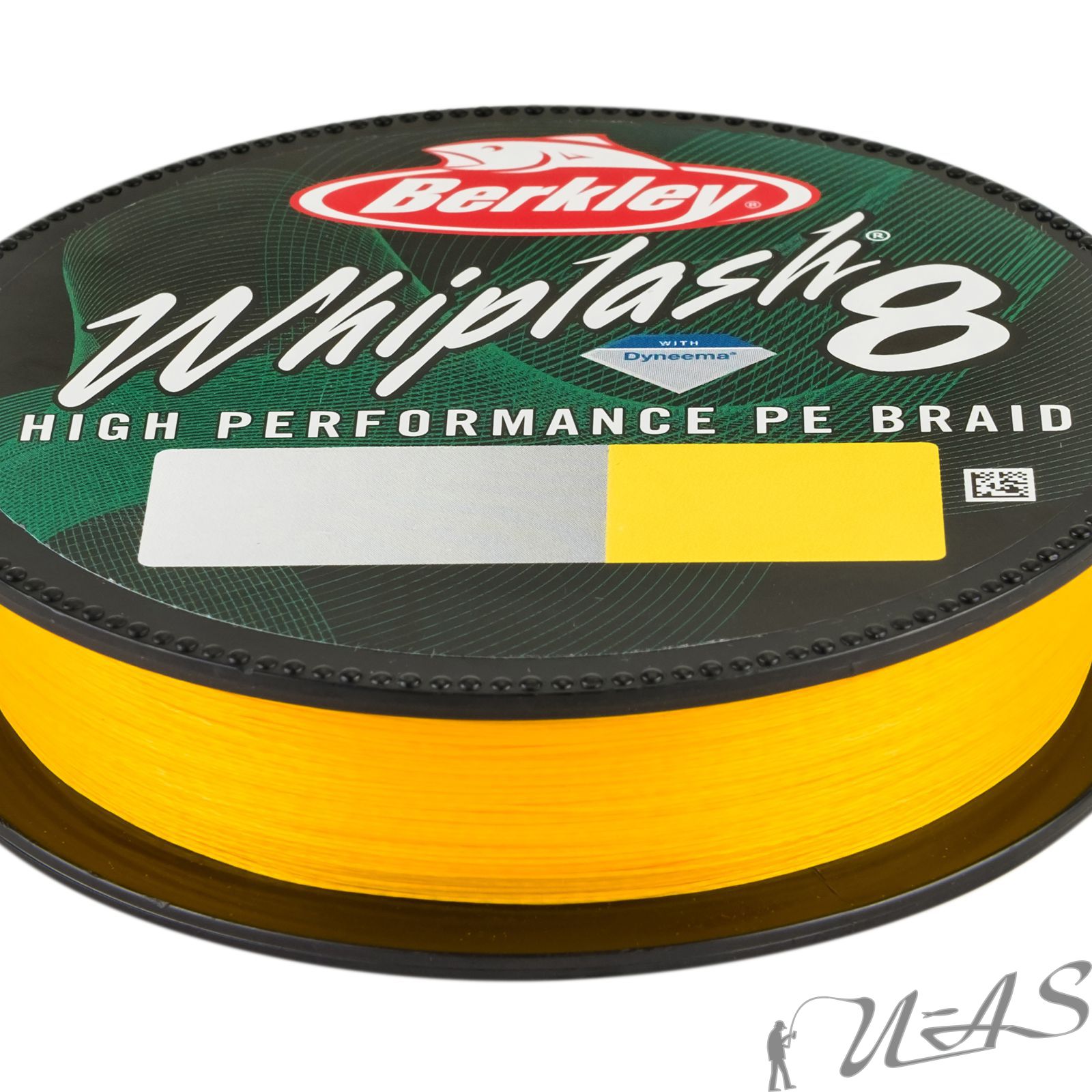 Berkley Whiplash 8 150M 270M 300M Grün Gelb Weiß Geflochtene ...