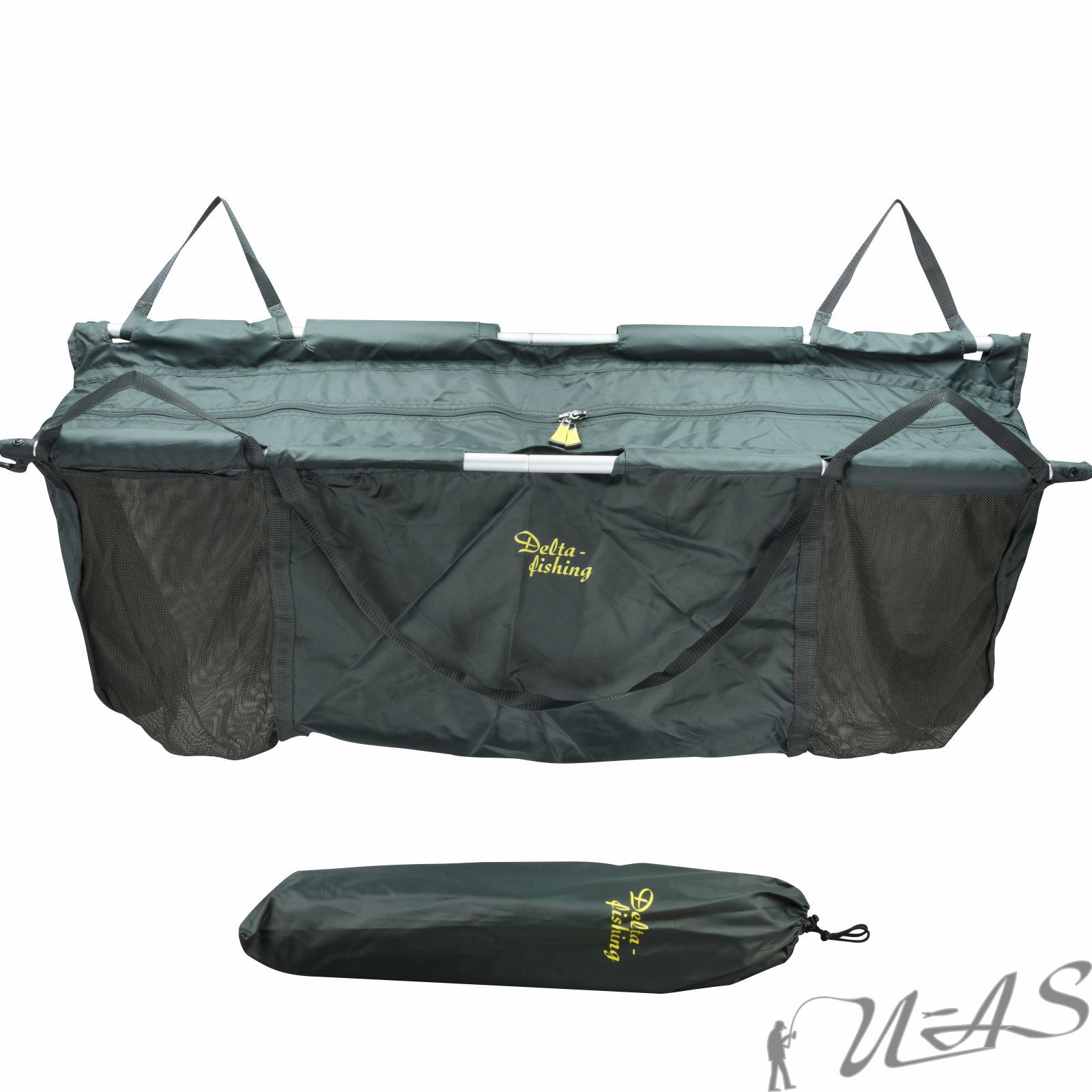 Delta Fishing Edelstahl Ködernadel Boilie Nadel Boilies Nadel Boilie Needle Sha