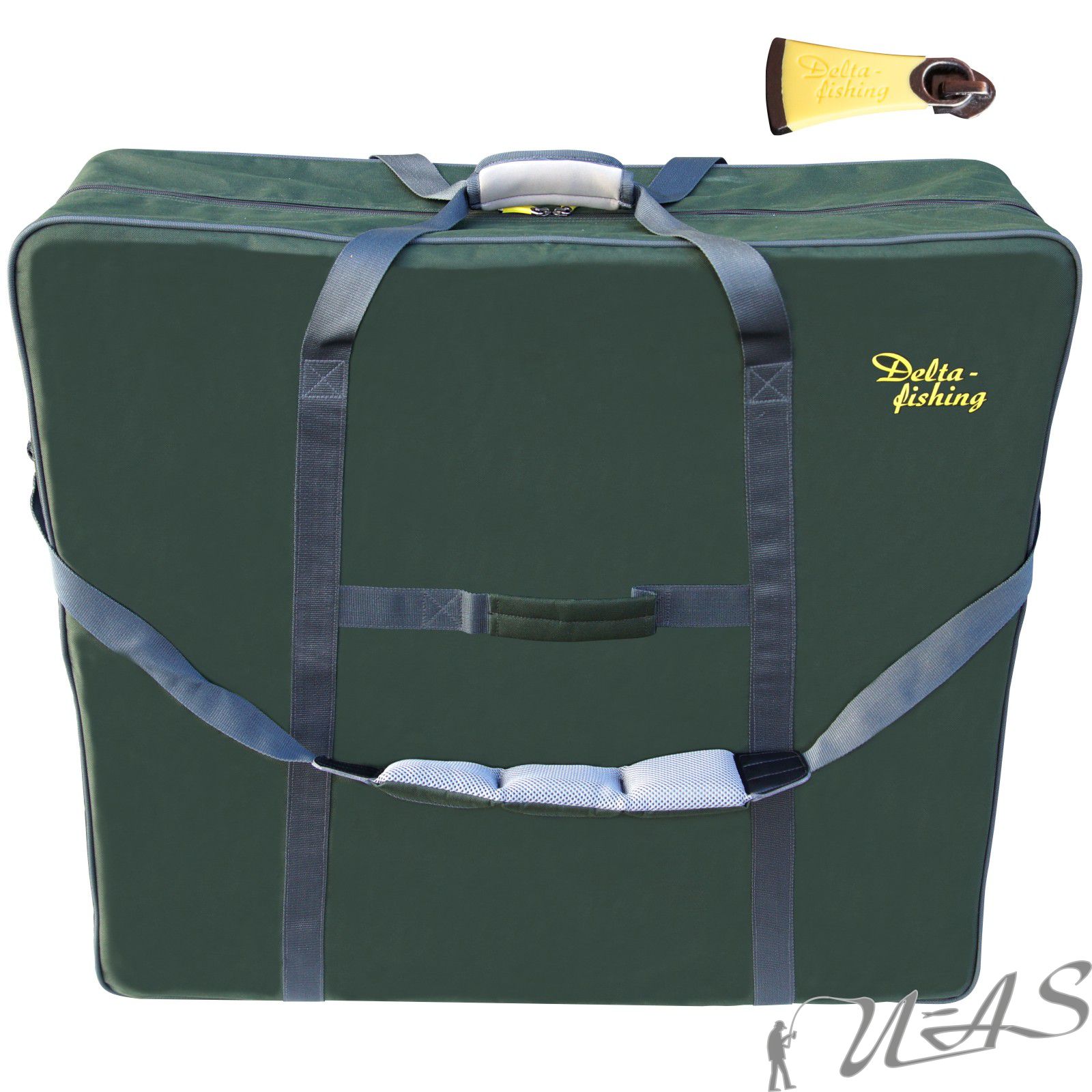 DELTA FISHING 6 BEIN & 8 BEIN 6 LUXUS KARPFENLIEGE ANGELSTUHL TRANSPORT TASCHE SHA e2e4ab DELTA FISHING 6 BEIN & 8 BEIN 6 LUXUS KARPFENLIEGE ANGELSTUHL TRANSPORT TASCHE SHA e2e4ab
