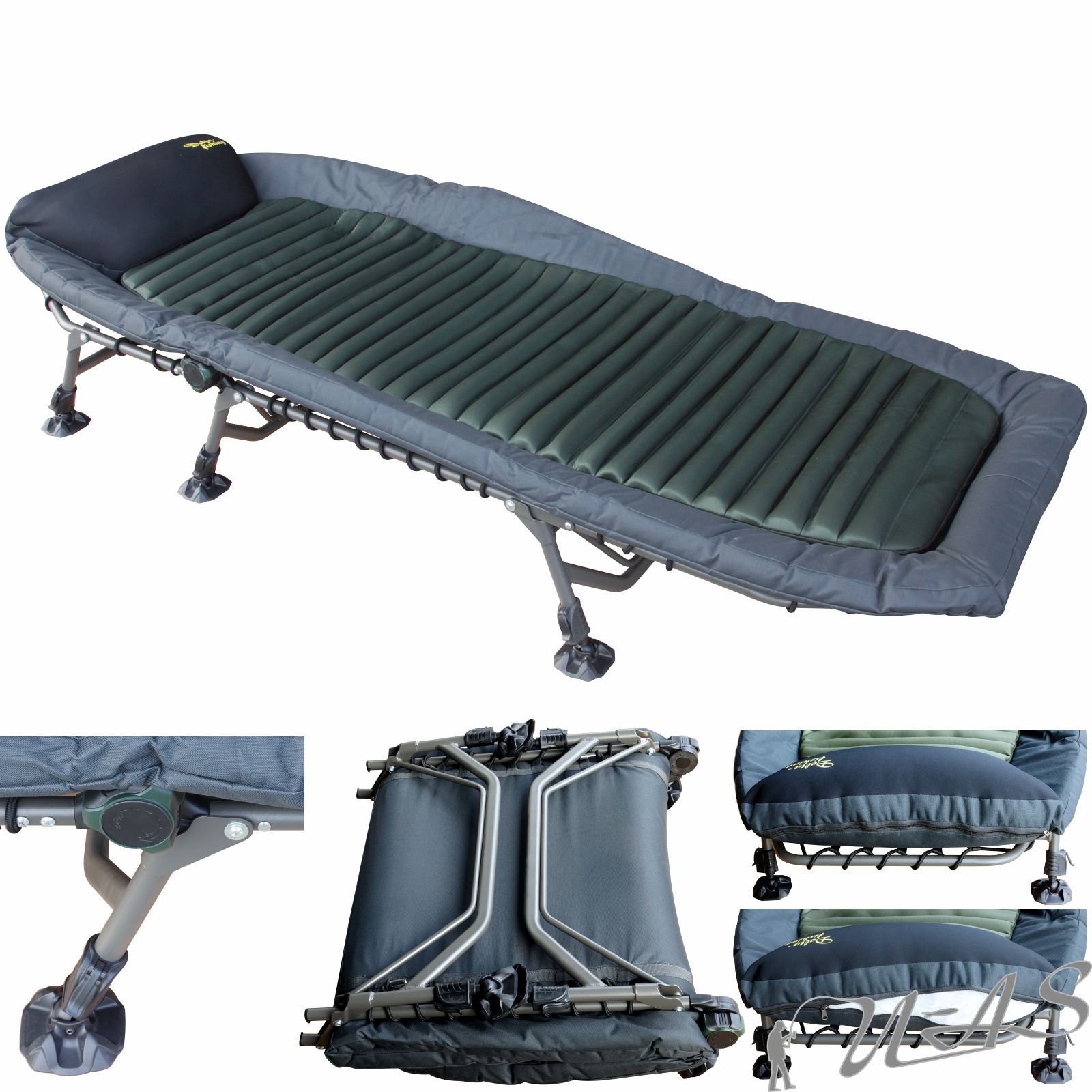 DELTA FISHING 6 BEIN & 8 BEIN 6 LUXUS KARPFENLIEGE ANGELSTUHL TRANSPORT TASCHE SHA e2e4ab DELTA FISHING 6 BEIN & 8 BEIN 6 LUXUS KARPFENLIEGE ANGELSTUHL TRANSPORT TASCHE SHA e2e4ab