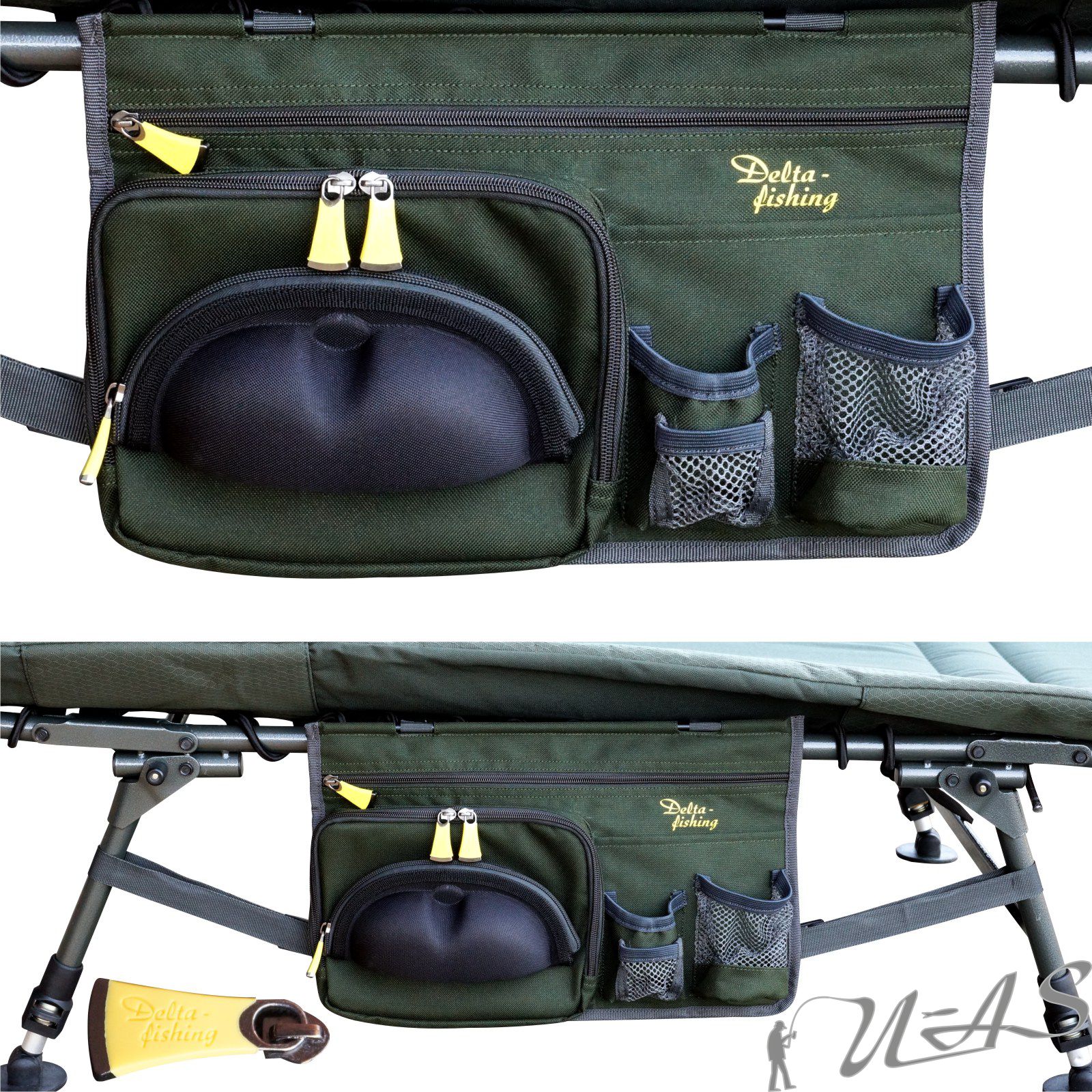 DELTA FISHING 6 BEIN & 8 BEIN 6 LUXUS KARPFENLIEGE ANGELSTUHL TRANSPORT TASCHE SHA e2e4ab DELTA FISHING 6 BEIN & 8 BEIN 6 LUXUS KARPFENLIEGE ANGELSTUHL TRANSPORT TASCHE SHA e2e4ab