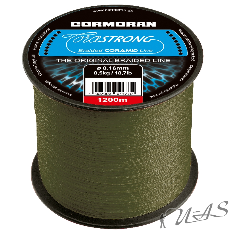 Deltex Mexxx Hi-Tec Rund Geflochtene Angel Schnur Teflon 0,15 270M Weiss Kva 