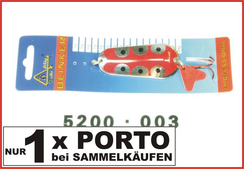 Delta Fishing Qualitäts Octopus Blinker Leuchtgrün 9CM 20G 5101-021 Sha