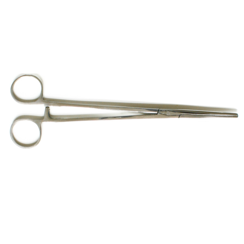 Arterienklemme Pean Klemme Gebogen Edelstahl Hakenlöser Lösezange 26CM Ava