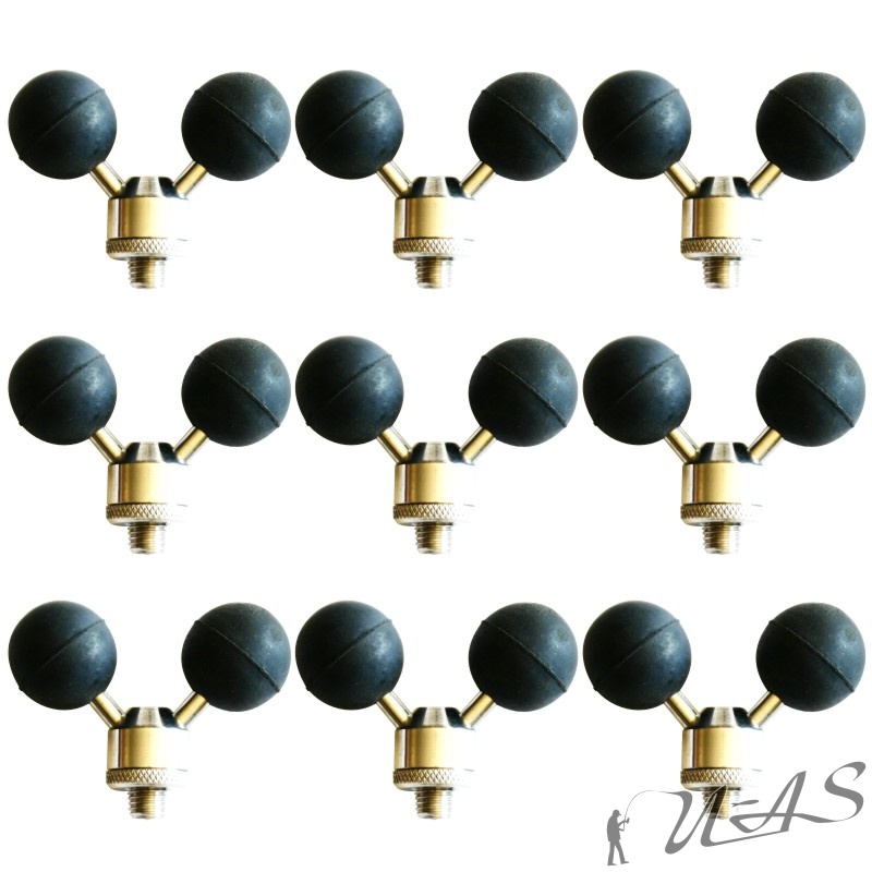 2 Stück Edelstahl Schnellwechsel Adapter Quick Release Für Bissmelder /& Auflage